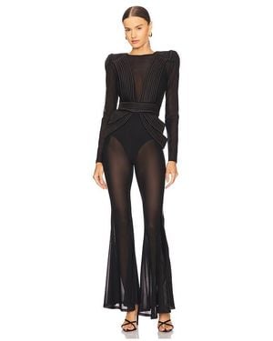 Zhivago Empty Streets Jumpsuit En Color Negro Talla (También En 4)