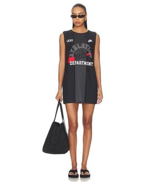 Nike Jersey Dress - Black