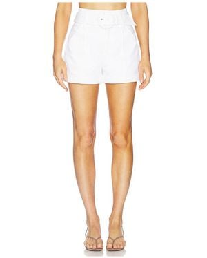 Cinq À Sept Denim Aldi Short - White