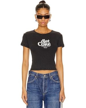 The Laundry Room Diet Coke Baby Tee - Black