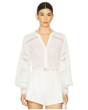 L'Agence 'Agence Kiera Blouse - ホワイト