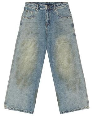 DRMERS CLUB Mud Stained Jeans - Blue
