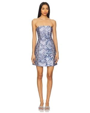 Alice + Olivia Mini Dress - Blue