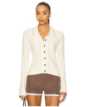 OSIS STUDIO Cardigan - Natur