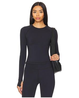 WellBeing + BeingWell Warmwell Costa トップ - ブルー