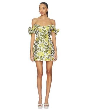 Katie May Antheia Mini Dress - Yellow