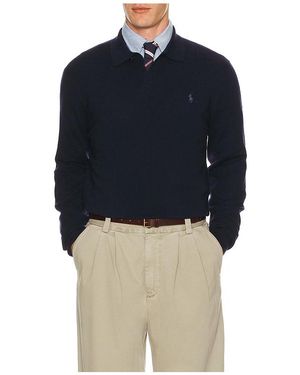 Polo Ralph Lauren Strick - Blau