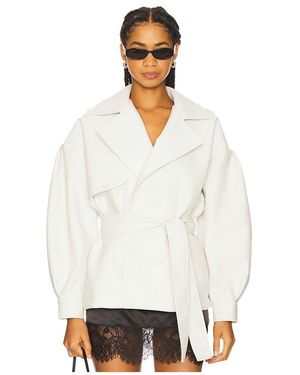 Diana Milkanova Studio Iconic Jacket - White
