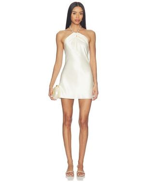 retroféte Kleid Dominga - Weiß