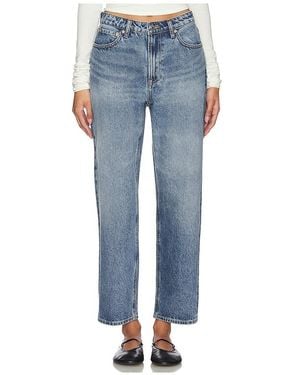 GRLFRND Eva Relaxed 90's Jeans - Blue