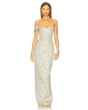 SAU LEE Jackson Dress - White