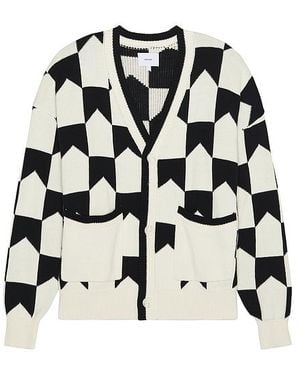 Rhude Cardigan - Schwarz