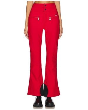Perfect Moment Aurora Ski Pant - Red