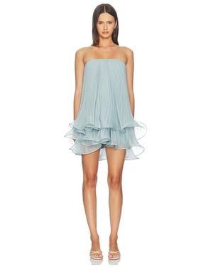 AMUR Minikleid Dalia - Blau
