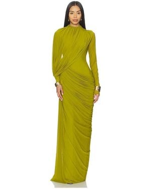 nellie dress in green deme by gabriella Deme by Gabriella