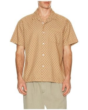 Obey Adrian Woven Shirt - Multicolour