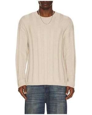 Helmut Lang Wide Rib Crew Jumper - Multicolour