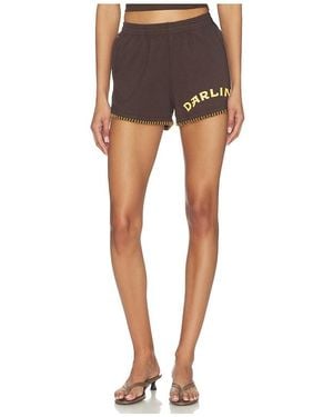 Darling Shorts Keep It Country - Schwarz