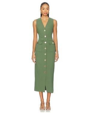 Amanda Uprichard X Revolve Sonata Dress - グリーン