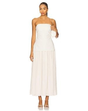 Lovers + Friends Esther Maxi Dress - White
