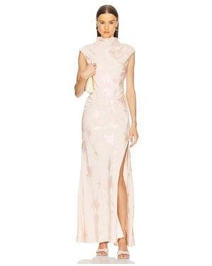 L'academie 'Academie Avalon Maxi Dress - White