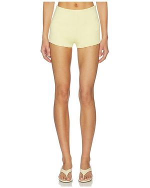 Deme by Gabriella Shorts The Saki - Gelb