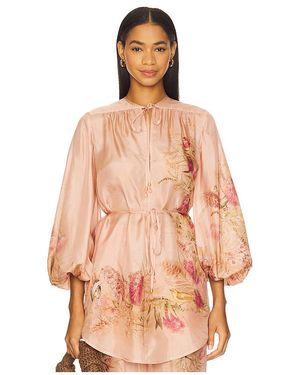 Zimmermann Cascadian Tunic トップ - ピンク