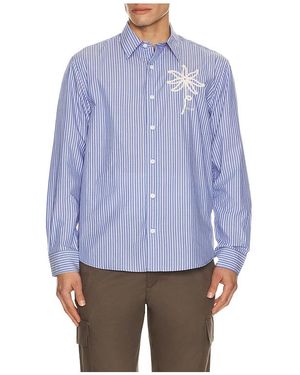 NN07 Quinsy Shirt - Blue