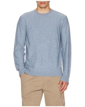 Theory Langarmshirt Riland - Blau