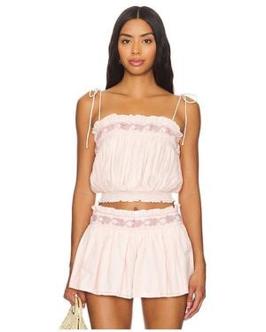 Tularosa Brittney Top - White