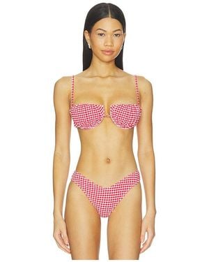 Montce Petal Bikini Top - Multicolor