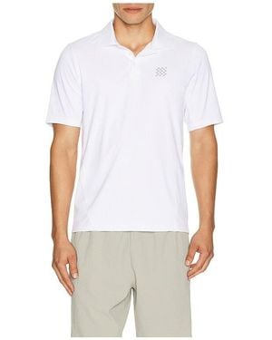 Manors Golf Course Polo - White