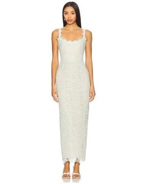 SAU LEE Coraline Dress - White