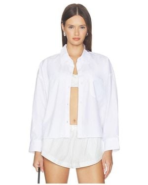 Citizens of Humanity Petit Ami Shirt - White