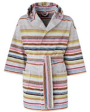 Missoni Albornoz Moonshadow Hooded Bathrobe En Color Blanco Talla (También En M, Xl)