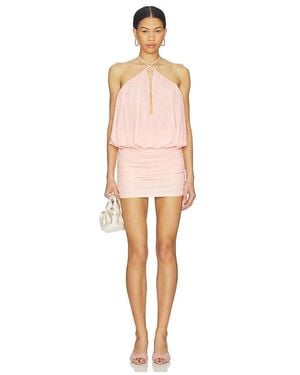 MAJORELLE Luna Mini Dress - Pink