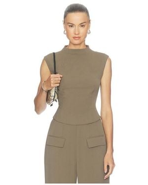 Odd Muse Sleeveless Top - Natural