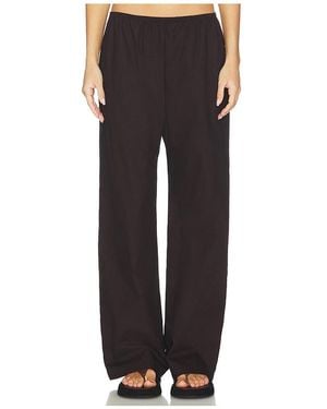 DONNI. The Pop Simple Pant - Black