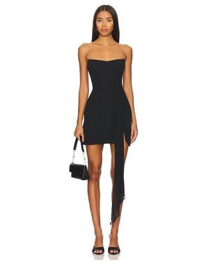 Amanda Uprichard Treasure Dress - Black