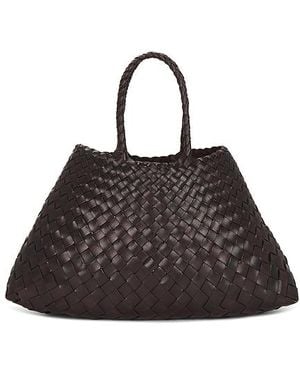 Dragon Diffusion Bolso Tote Pequeño Santa Croce En Color Marrón Talla