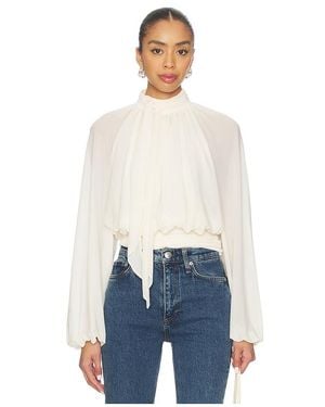 Ronny Kobo Bluse Anouk - Blau