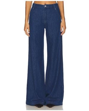 Amanda Uprichard Hose Thalia - Blau