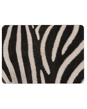 Heaven Mayhem Air 13 Laptop Embossed Faux Leather Case - Black