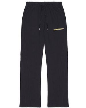 Honor The Gift Track Sweats - Blau