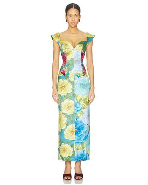 Muma World Vestido Celine En Talla (También En Xs) - Blanco