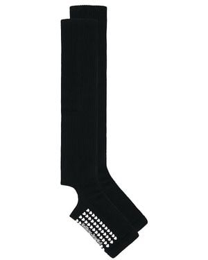 WellBeing + BeingWell Grip Legwarmer - Black