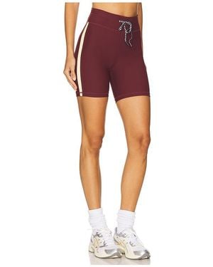 The Upside Trail Spin Shorts - Red