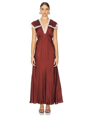 Jen's Pirate Booty Maxikleid Elena - Rot