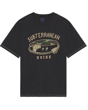 Nudie Jeans Koffe Sub Noise T-Shirt - Black