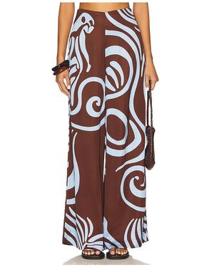 Eugenia Fernandez Senda Trousers - Brown